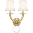 Schonbek Emilea MA1002 Wall Sconce