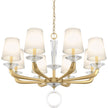 Schonbek Emilea MA1008 Chandelier