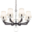 Schonbek Emilea MA1008 Chandelier