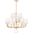 Schonbek Emilea MA1012 Chandelier