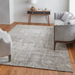 Feizy Eastfield 69A5F Modern Abstract in Gray/Ivory