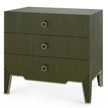 Villa & House Madeline 3-Drawer Side Table