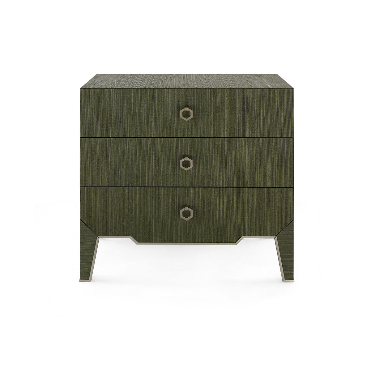 Villa & House Madeline 3-Drawer Side Table