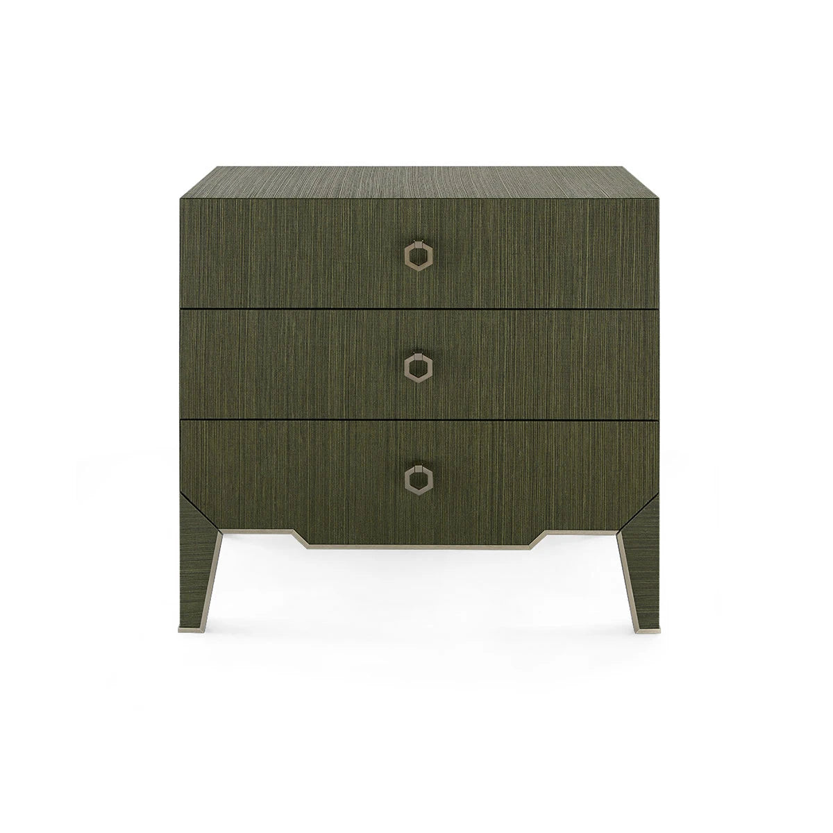 Villa & House Madeline 3-Drawer Side Table