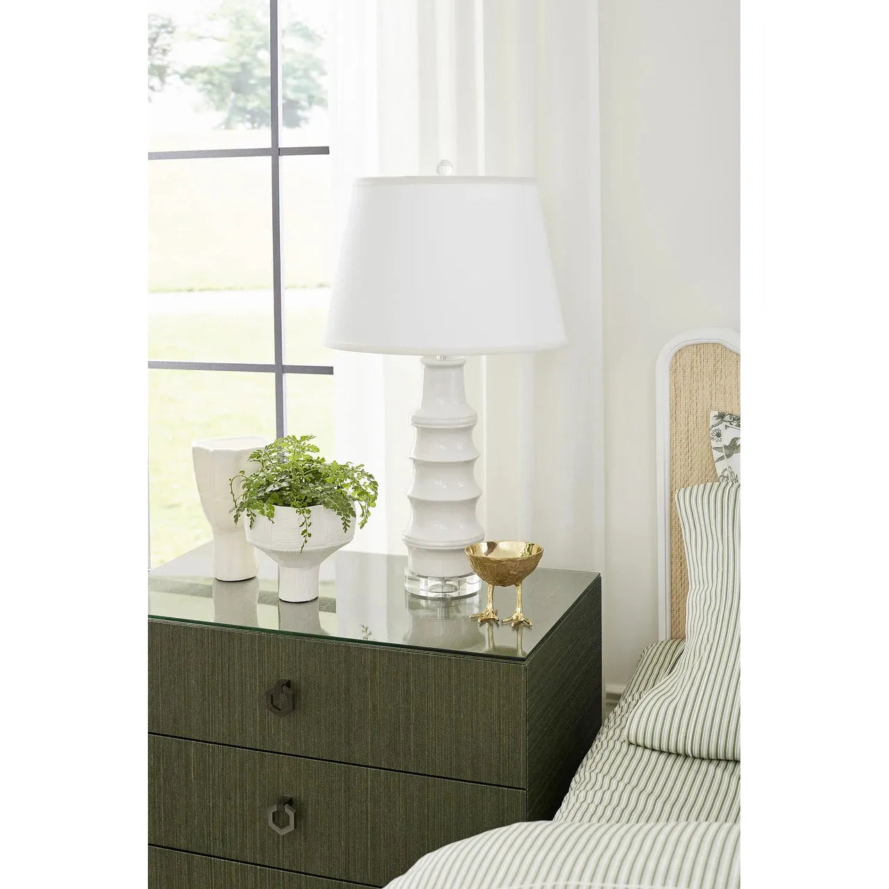 Villa & House Madeline 3-Drawer Side Table