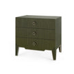Villa & House Madeline 3-Drawer Side Table