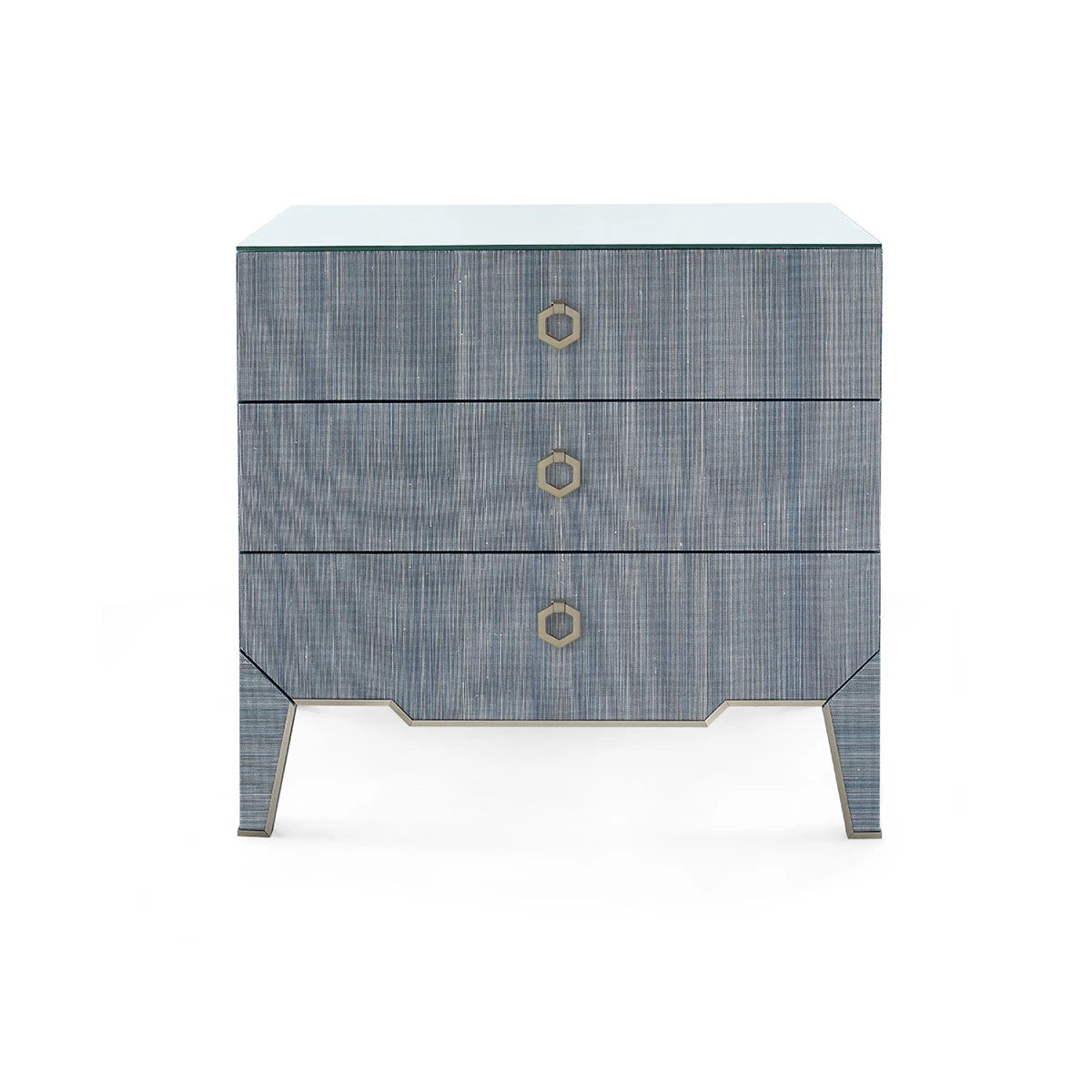 Villa & House Madeline 3-Drawer Side Table