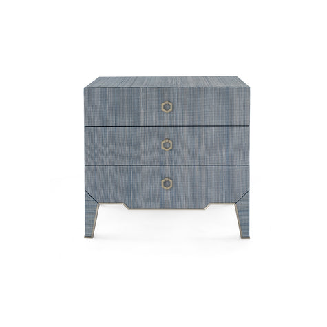 Villa & House Madeline 3-Drawer Side Table