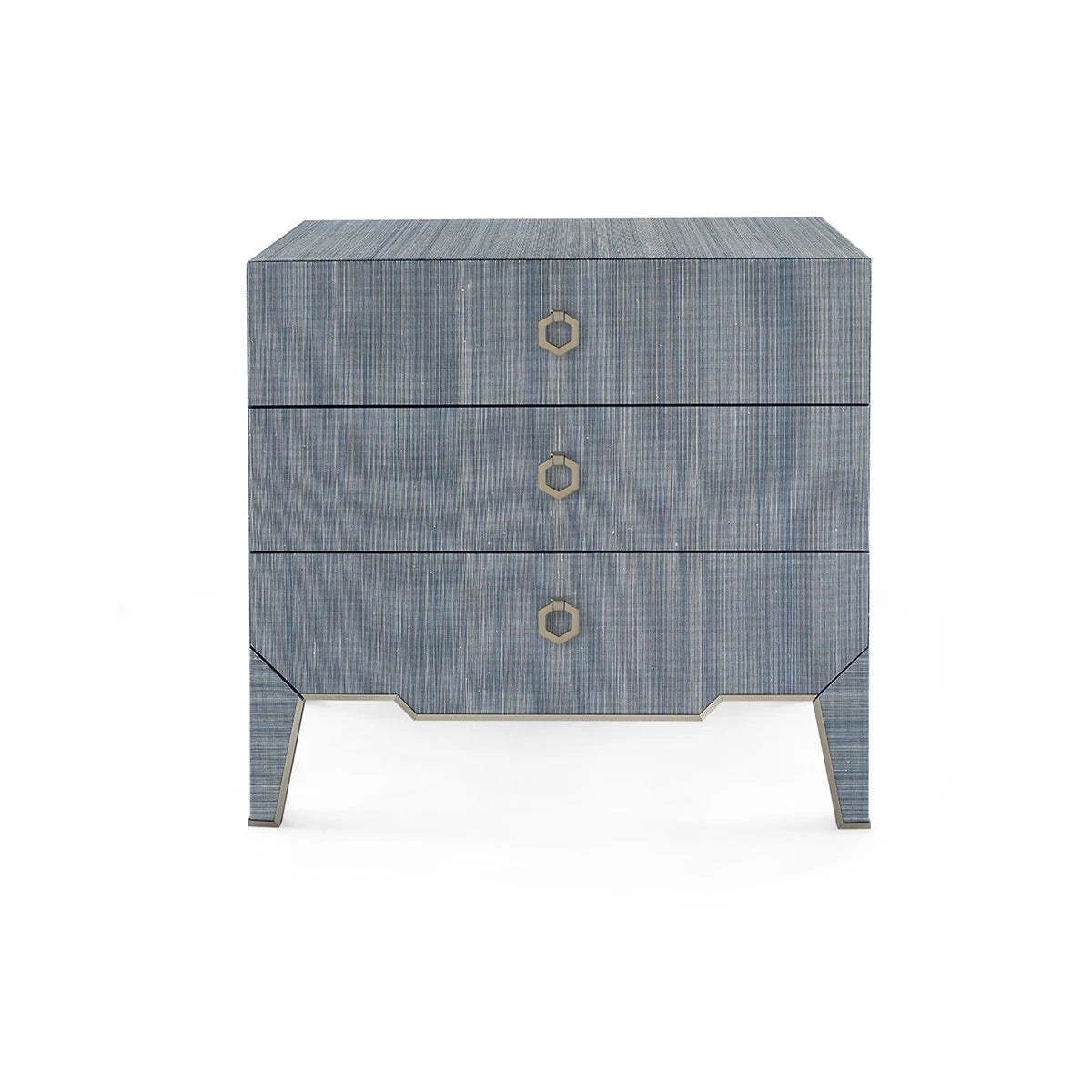Villa & House Madeline 3-Drawer Side Table