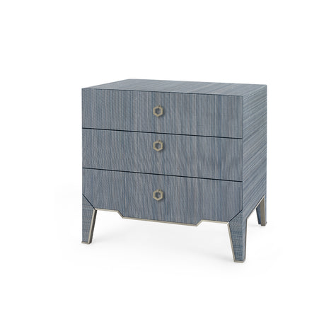 Villa & House Madeline 3-Drawer Side Table