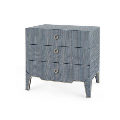 Villa & House Madeline 3-Drawer Side Table