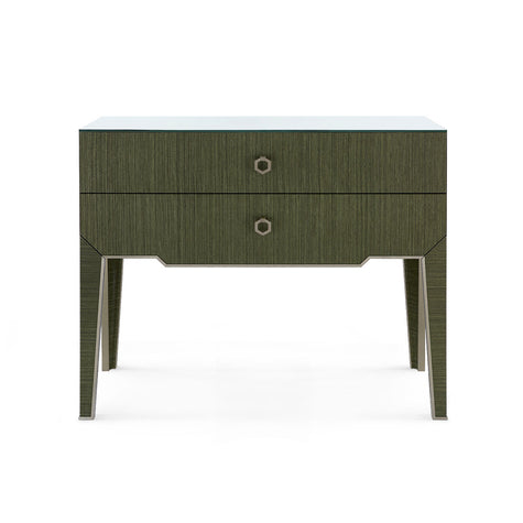 Villa & House Madeline Console with Glass Top