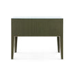Villa & House Madeline Console with Glass Top
