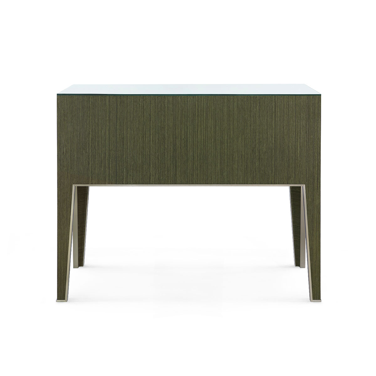 Villa & House Madeline Console with Glass Top