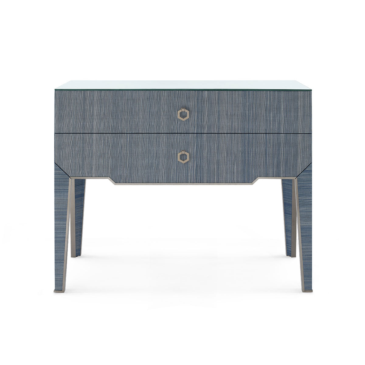 Villa & House Madeline Console with Glass Top