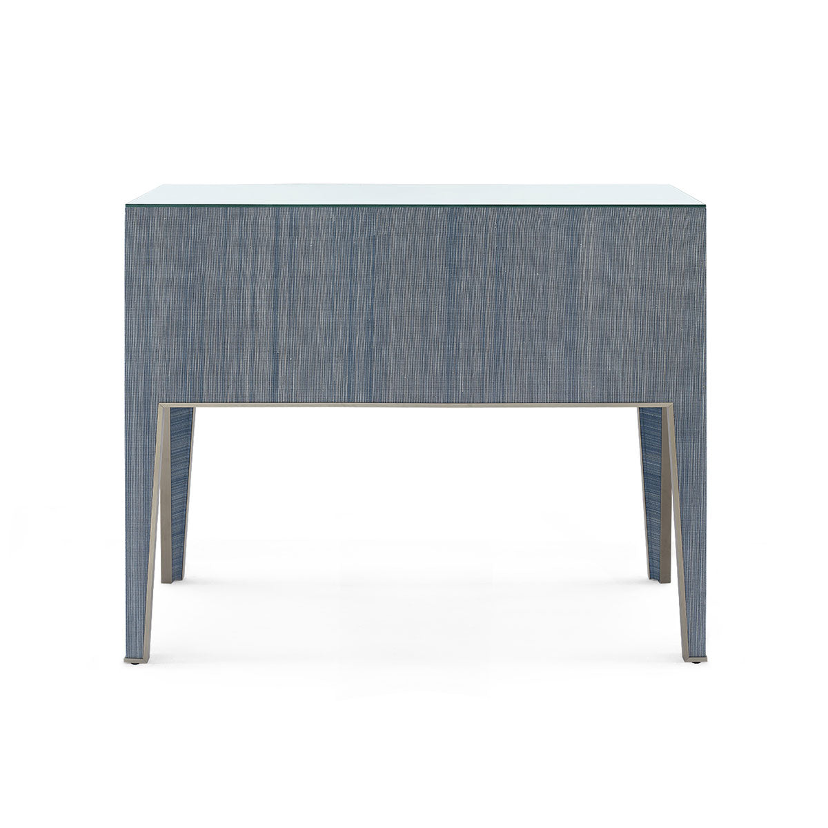 Villa & House Madeline Console with Glass Top
