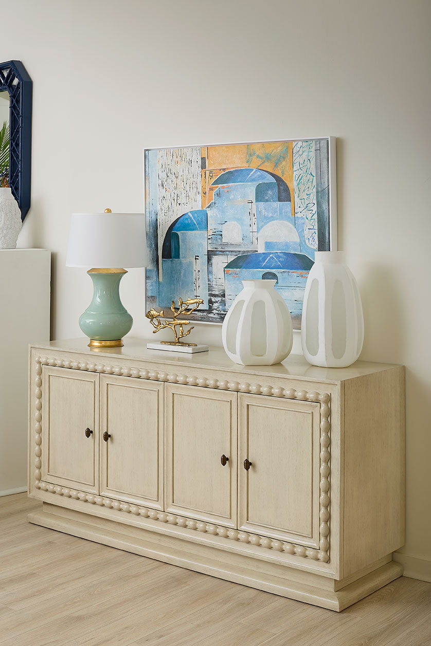 Villa & House Maxwell 4-Door Cabinet