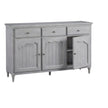 Pulaski Furniture Pulaski Furniture Accents Light Grey Credenza