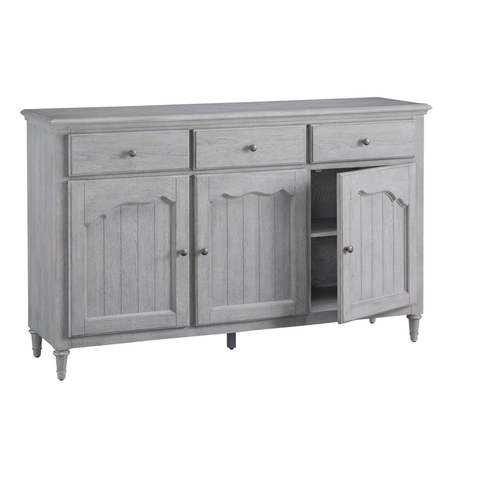 Pulaski Furniture Pulaski Furniture Accents Light Grey Credenza