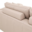 Michael Amini Mia Bella Bergamo Sofa St. Steel