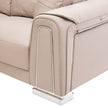 Michael Amini Mia Bella Bergamo Sofa St. Steel