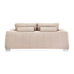 Michael Amini Mia Bella Bergamo Loveseat St. Steel