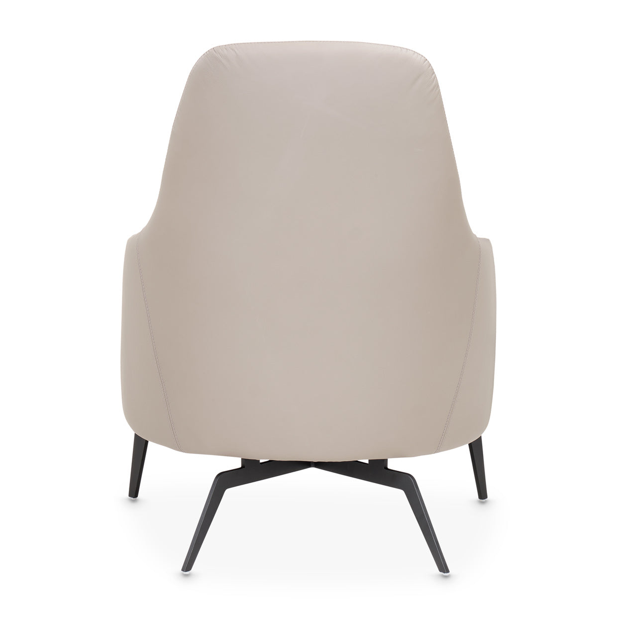 Michael Amini Mia Bella Bergamo Accent Chair St. Steel