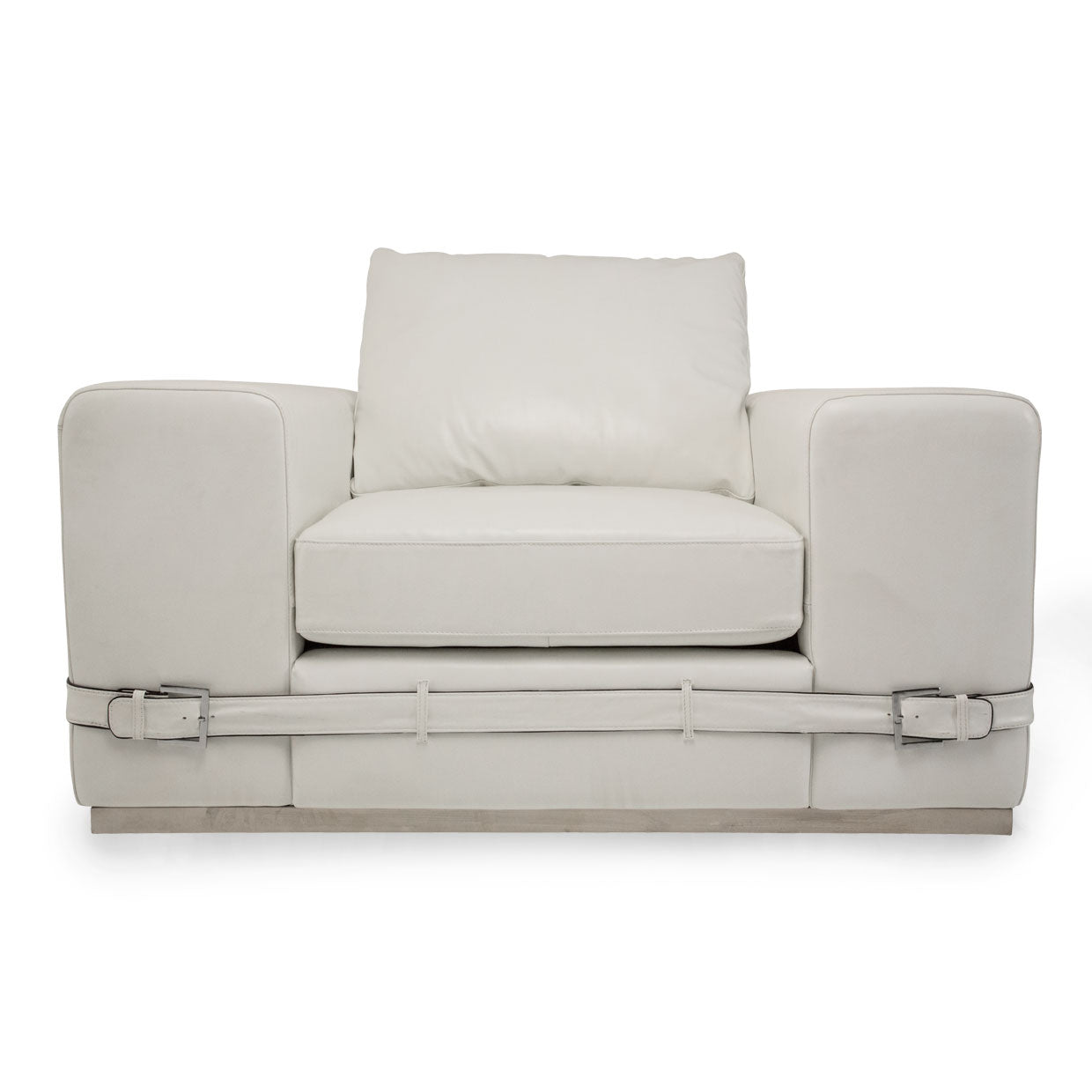 Michael Amini Mia Bella Ciras Leather Chair