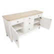 Salt Life Home Echo Isles Sea Pearl and Driftwood Buffet Sale