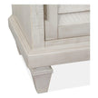 Magnussen Home Newport Alabaster Console