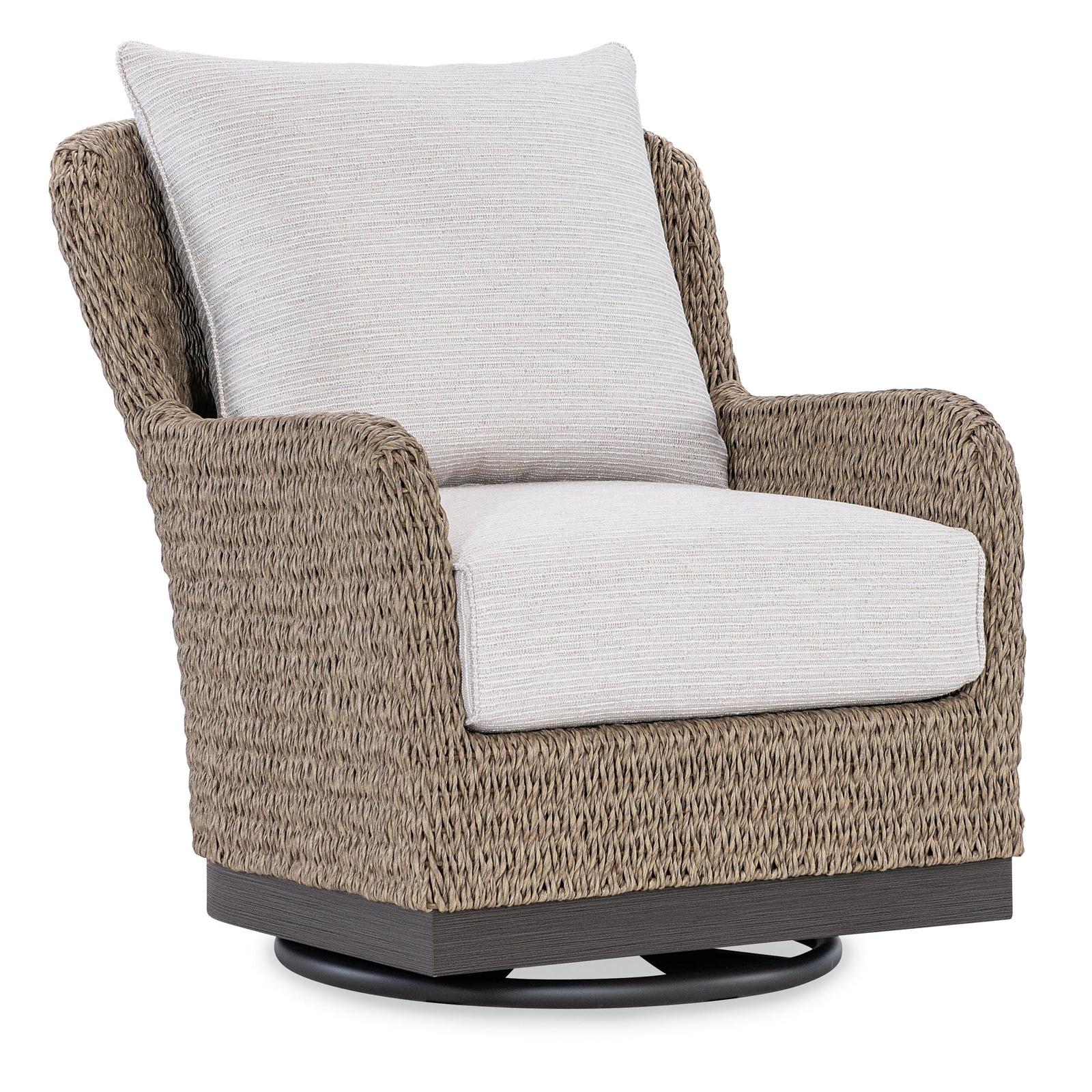 Margaritaville Seychelles Swivel Glider Club Chair