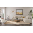Feizy Luna 8049F Modern Solid Rug