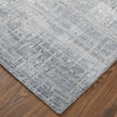 Feizy Eastfield 69A8F Modern Abstract in Blue/Silver