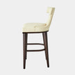 Global Views Anvil Back Barstool
