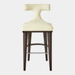 Global Views Anvil Back Barstool