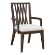 Pulaski Furniture Asher Park Piano Brown Arm Chair Set of 2