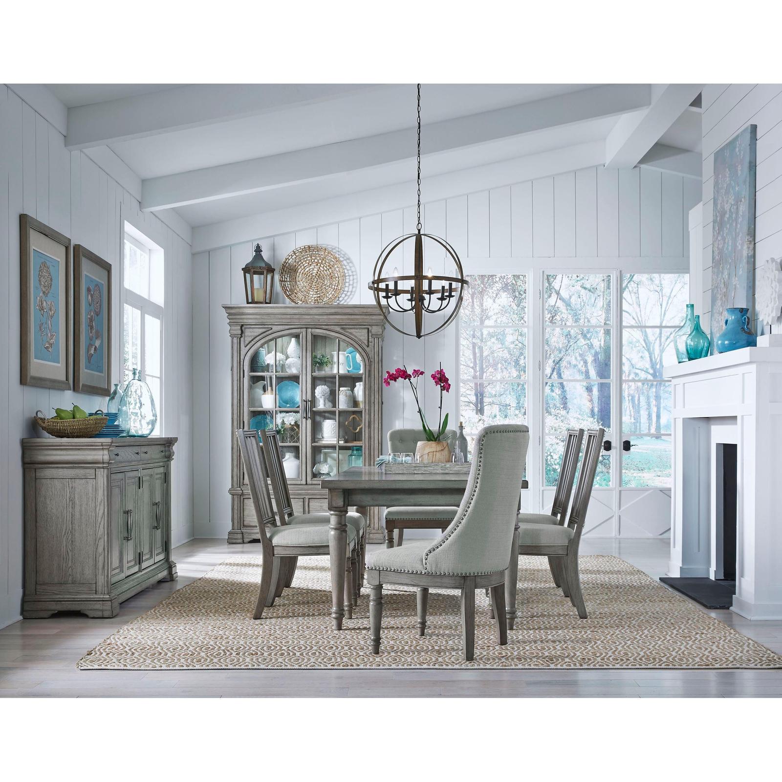 Pulaski Madison Ridge Bluff Grey China