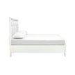Magnussen Home Springhouse Whisper White Upholstered Panel Bed