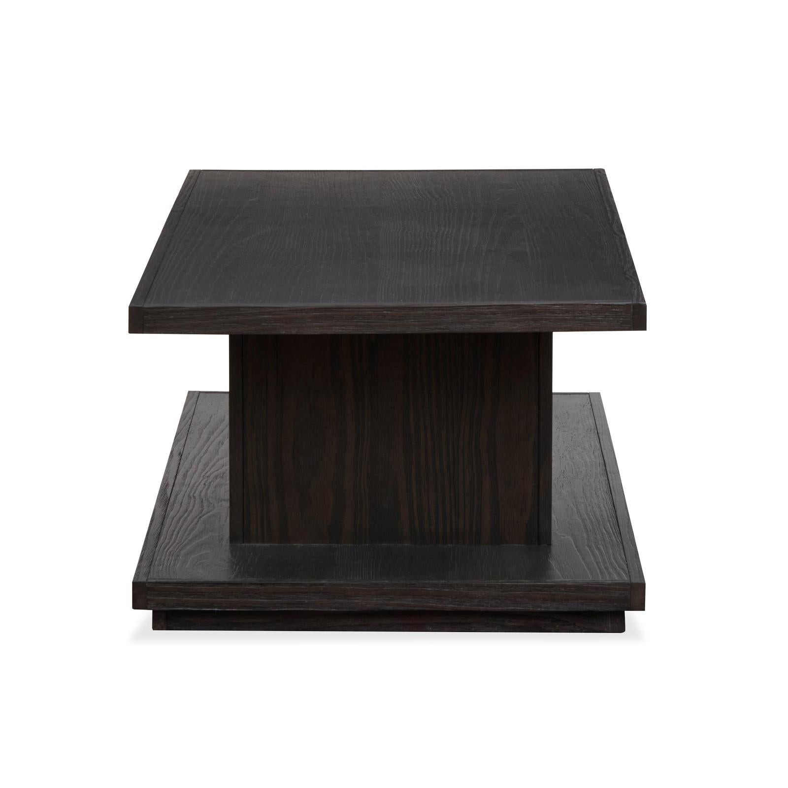 Magnussen Home Shaffer Velvet Roast Lift Top Cocktail Table