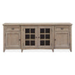 Magnussen Home Paxton Place Dovetail Grey Console