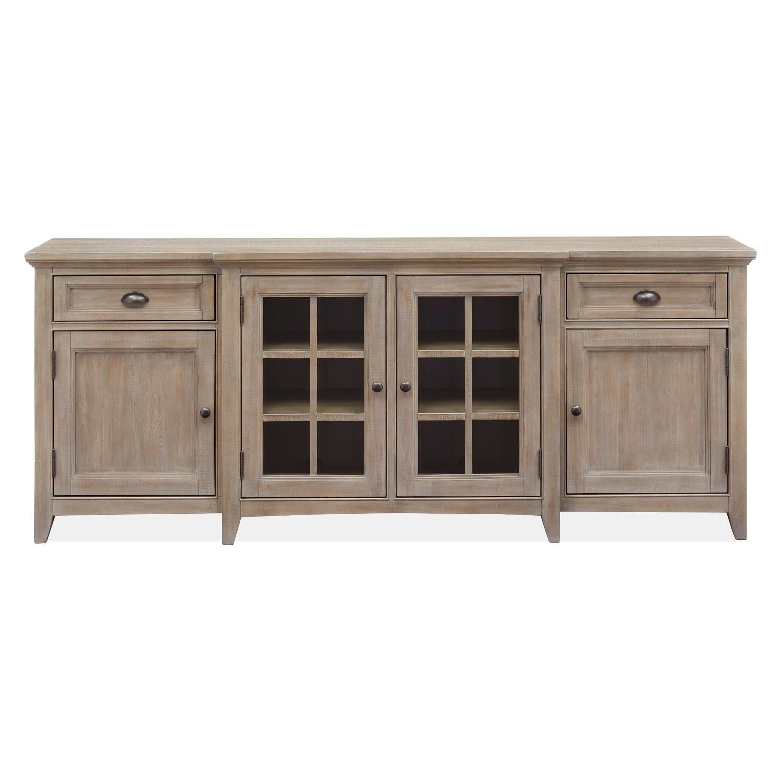 Magnussen Home Paxton Place Dovetail Grey Console