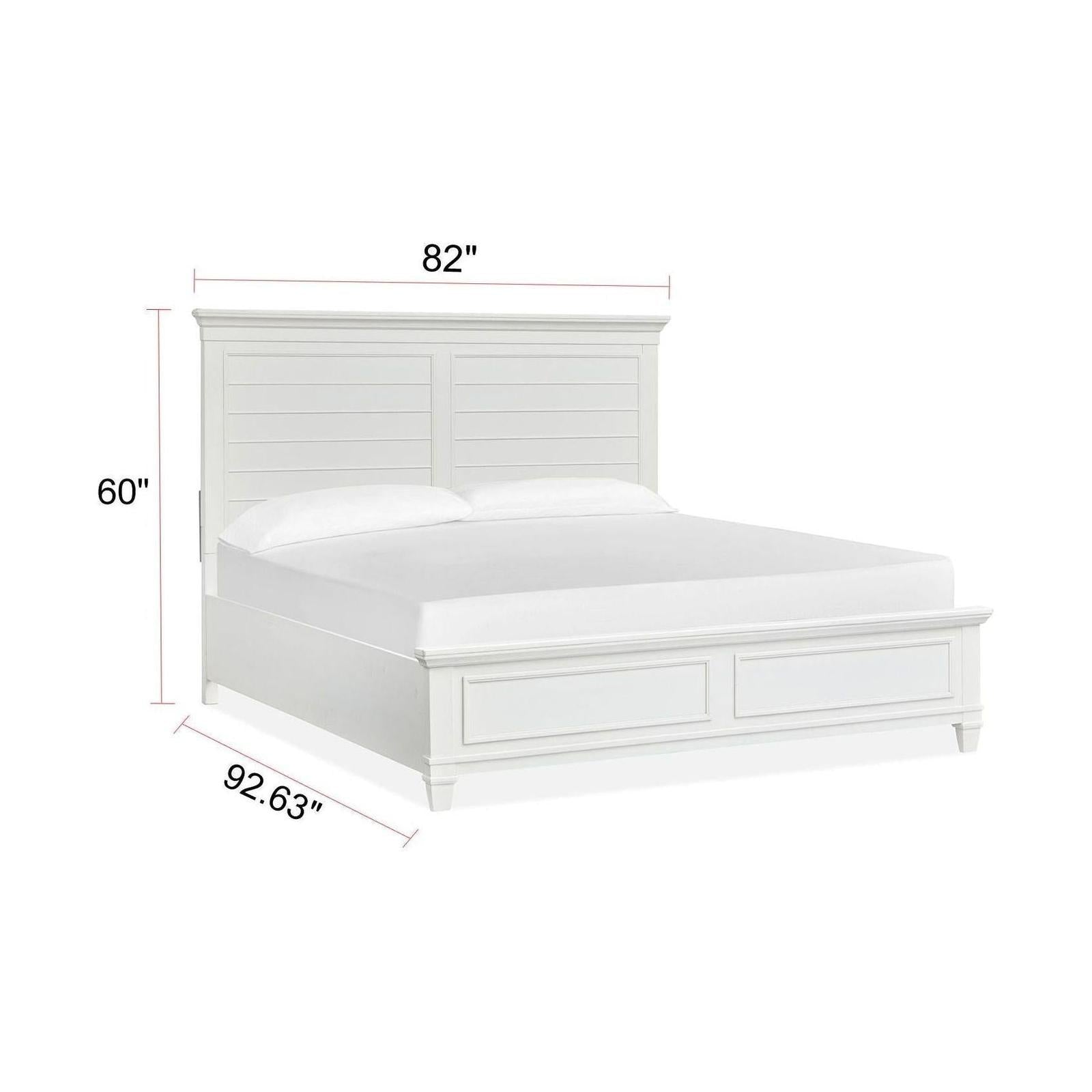 Magnussen Home Charleston Bed