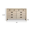 Salt Life Home Sunset Cove Sanibel Brown Drawer Dresser I Sale
