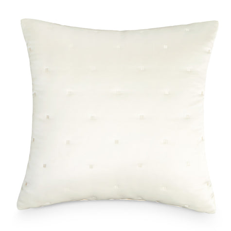 Michael Amini Meadowbrook Quilt Set -  Ivory