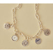 Christofle Chri-Chri Sterling Silver Medal  With Snape Hook