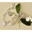 Christofle Chri-Chri Sterling Silver Medal  With Snape Hook