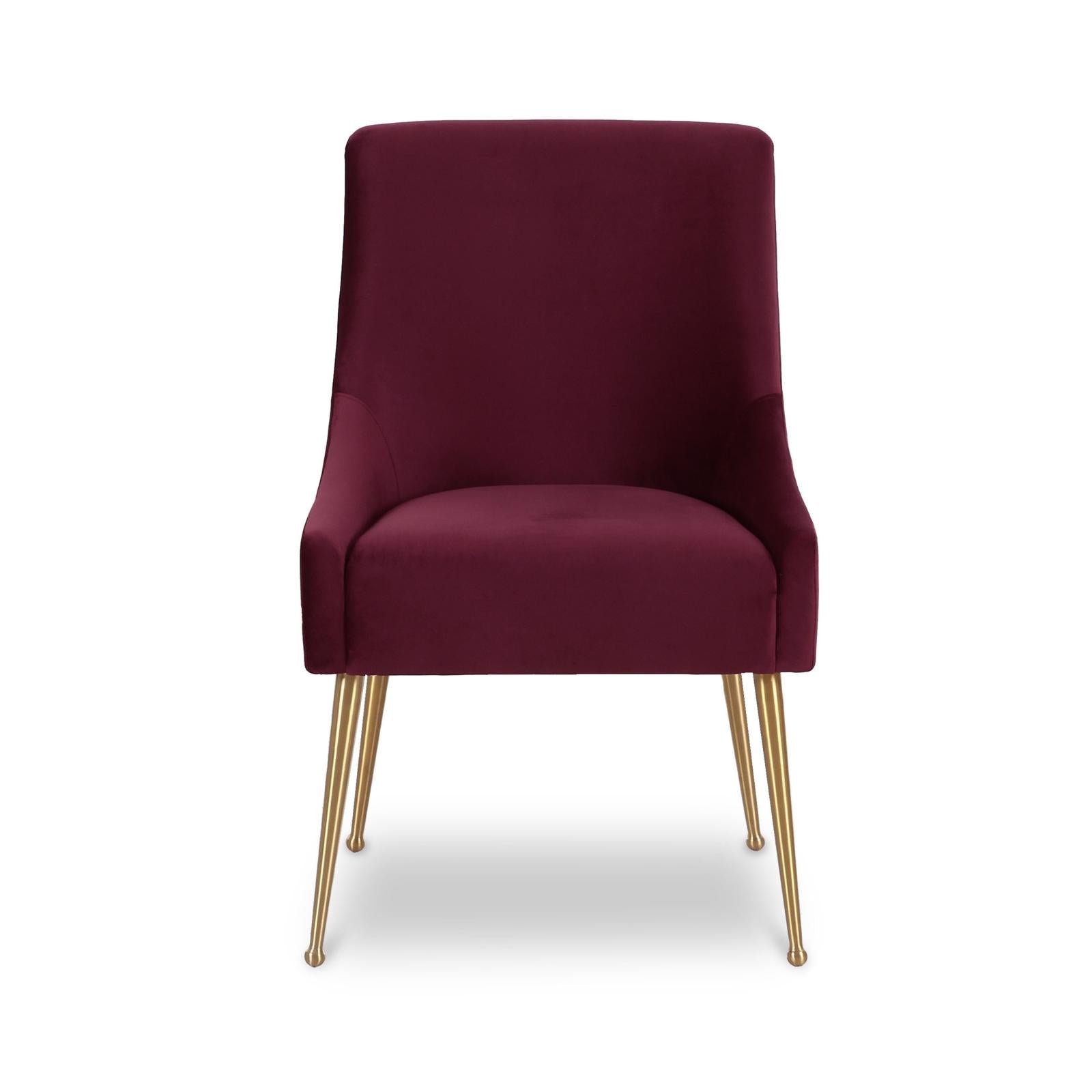 TOV Furniture Beatrix Performance Velvet Dining Chair