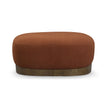 TOV Furniture Domina Boucle Ottoman