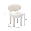 TOV Furniture Manu Performance Fabric Side Chair