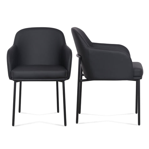 TOV Furniture Sydney Performance Vegan Leather Armchair - Set of 2